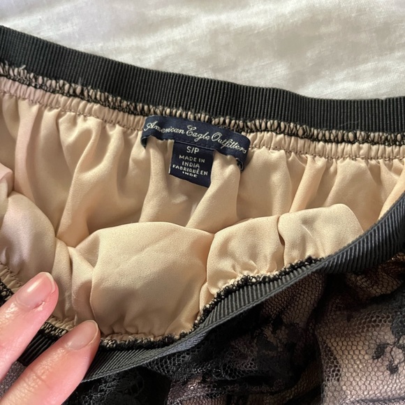 Grunge Boho AE mini skirt - Picture 2 of 2